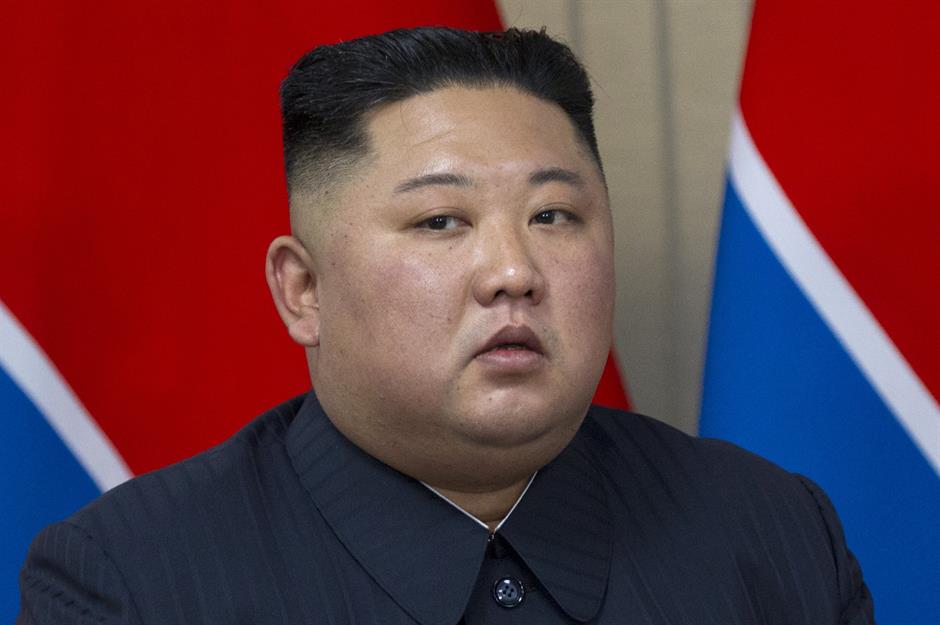 Kim Jong-un – $5 billion (£3.8bn)